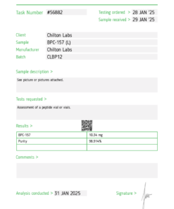 BPC-157 10mg vial