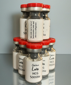 HCG 5000iu vial (BAC water included)