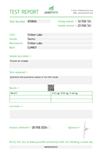 MK677 10mg (50 tablets)