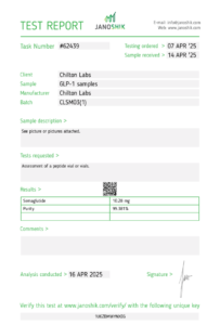 Semaglutide 10mg vial