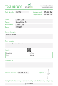 Semaglutide 2mg vial