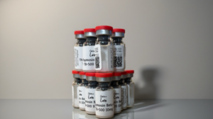 Thymosin TB-500 (889 Da) 10mg vial