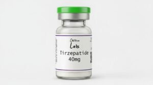 Tirzepatide 40mg vial