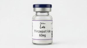 Tirzepatide 60mg vial