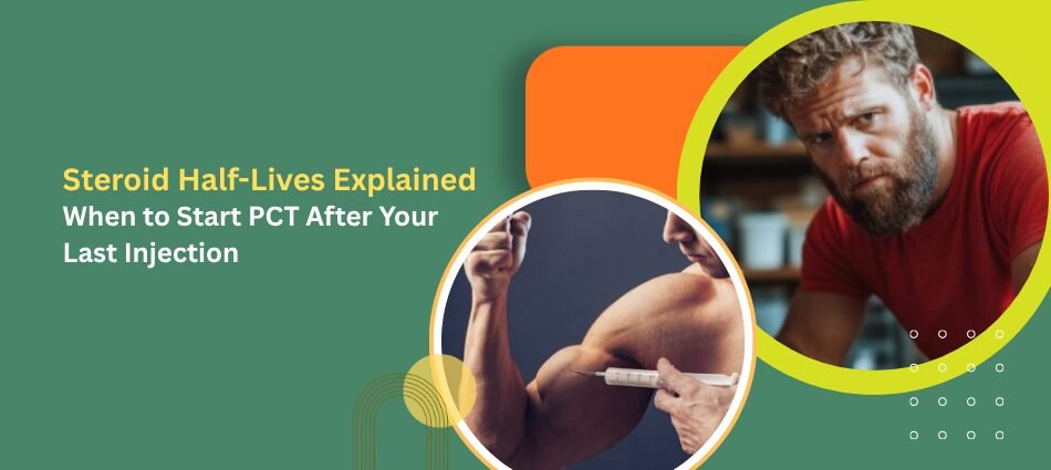 Steroid Half-Lives Explained: When to Start PCT After Your Last Injection